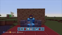 Minecraft xbox/Ps3 Sit-able couch Tutorial! No Mods - Tu24