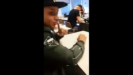 Prof reveil extincteur