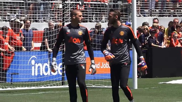 De Gea - Perez : United a manqué d'expérience