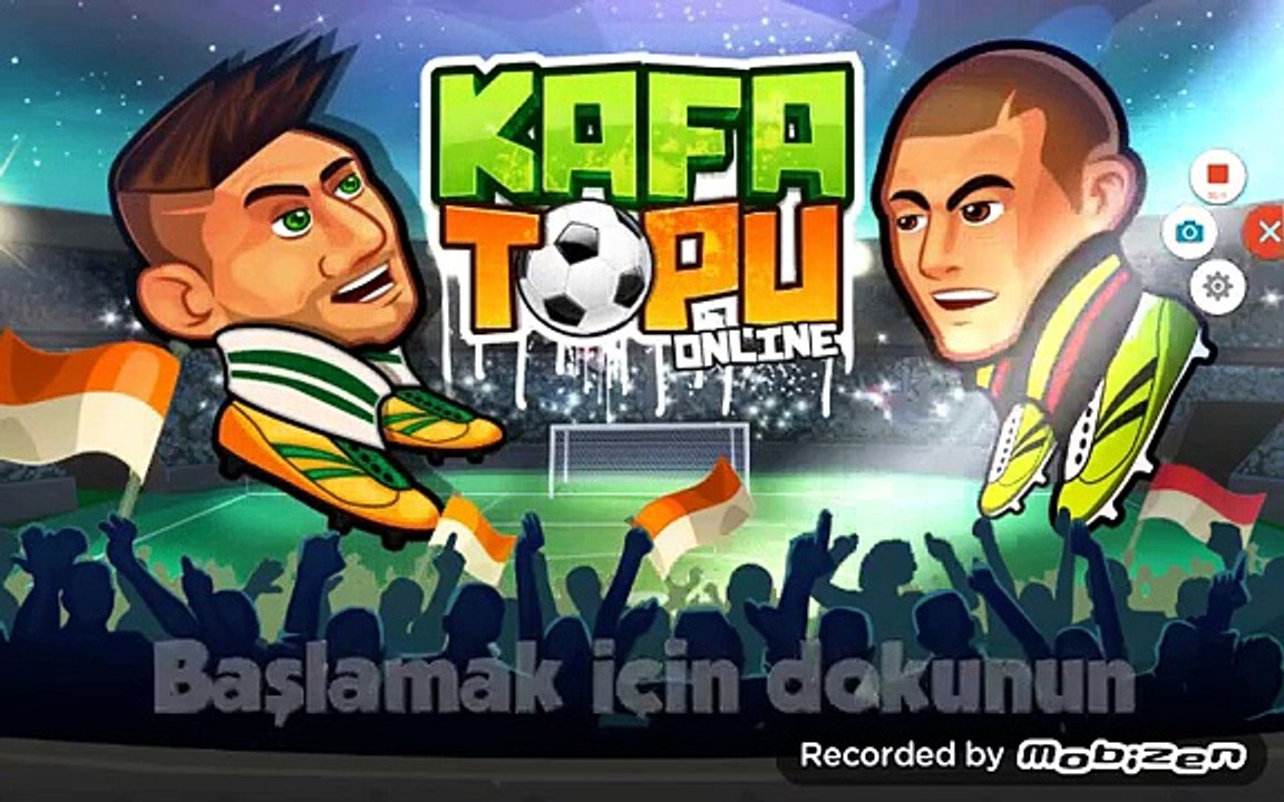 Online Kafa Topu-Mobil Oyun-2.bölüm