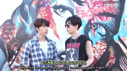 [ENG SUB] Donghae and Eunyhuk - Let's Get It On BTS