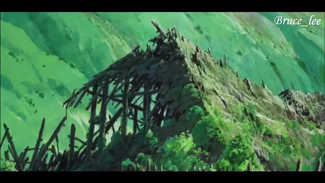 Ashitaka and San - Princess Mononoke Happy Ending