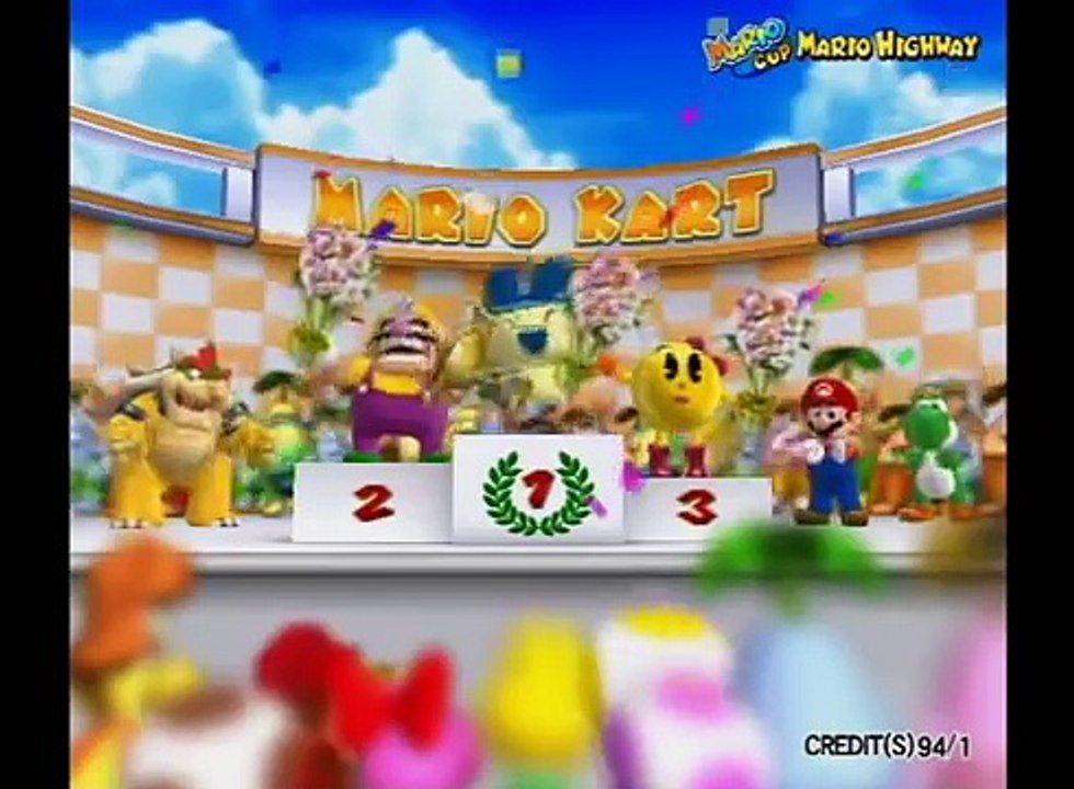 [Arcade] Mario Kart Arcade GP 2 - Mario Cup -150cc