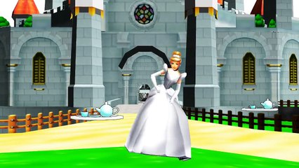 [Cinderella] I'm A Little Teapot Song Nursery Rhyme [I'm A Little Teapot]