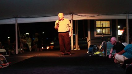 Danny McCorkle sings 'Lawdy Miss Clawdy' Elvis Week 2015