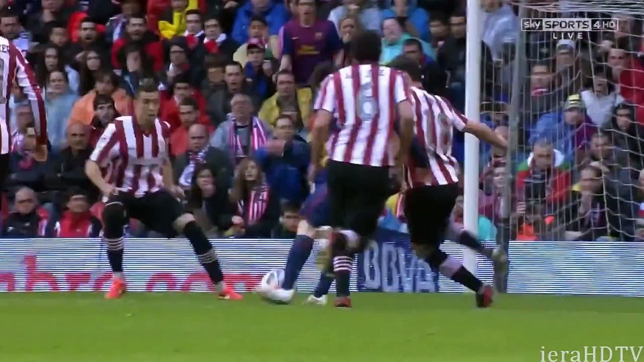 Lionel Messi - 10 Magisterial Dribble-Goals (HD)
