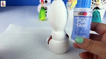 ★★ OLAF SNOWY SNOWMAN Make Your Own How-to Paint build Disney Frozen Toys ★★