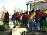 Jēkabpilieši pulcējas ziemas aizvadīšanas svētkos „Masļeņicā