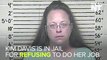 Kim Davis Chooses Jail Over Issuing Marriage Licenses To Same Sex Couples