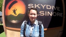 Sijing Zhang  Tandem Skydive at Skydive Elsinore