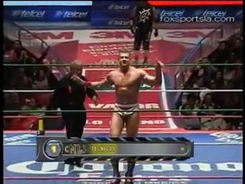 Marco Corleone, Máximo, Rush vs Rey Bucanero, Terrible, Volador Jr.
