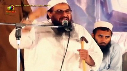 HAFIZ SAEED APOLOGISE TO THE INDIA VERY FIRST TIME