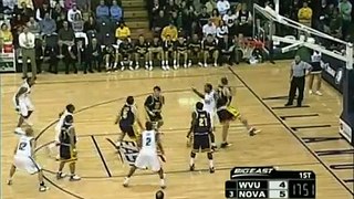 2005-06 BB - WVU vs #3 Villanova - 1st Half