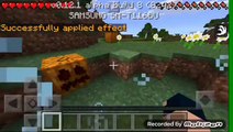 Minecraft pe mods - single player potions (0.12.x)