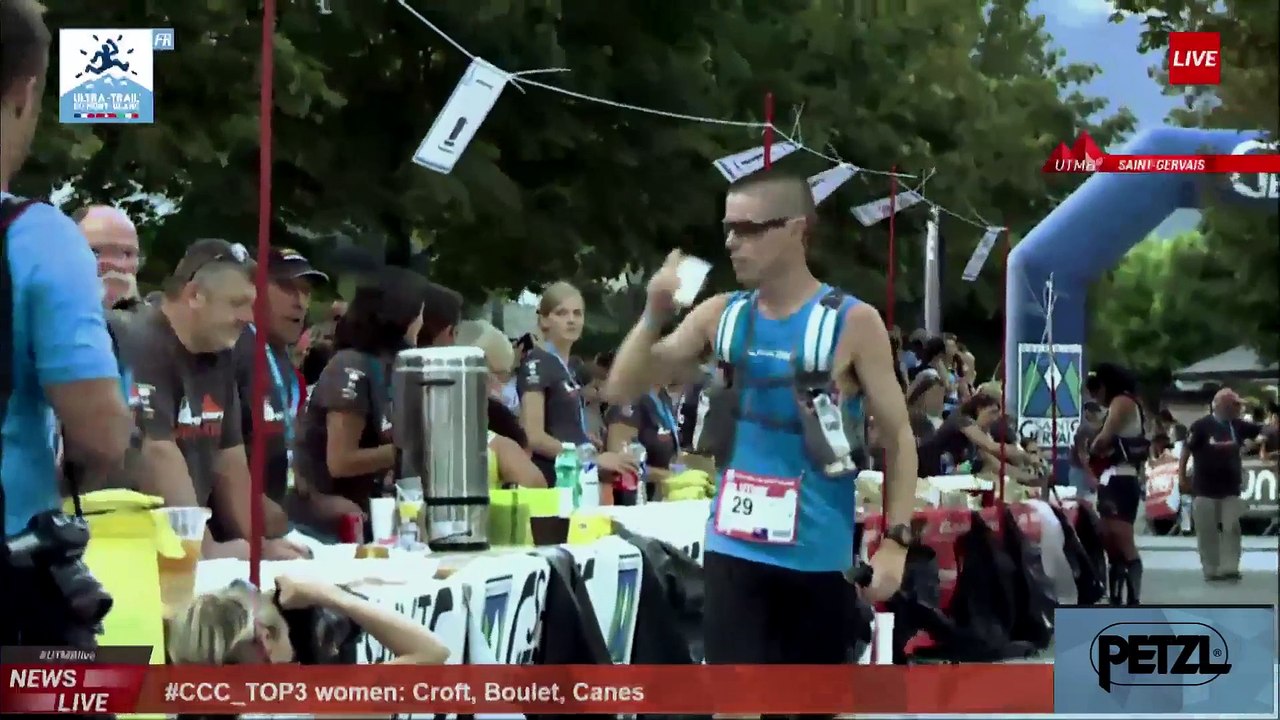 UTMB® 2015 - St Gervais (LIVE français)