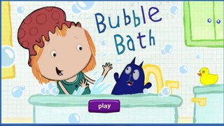 Peg + Cat Bubble Bath Cartoon Animation PBS Kids Game Play Walkthrough