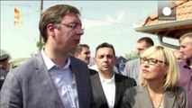 360° Grade -KRIZA E EMIGRANTEVE, VUCIC DHE MERK THIRRJE PER ZGJIDHJE EVROPIANE