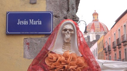 Mexico City: A Saint on every corner