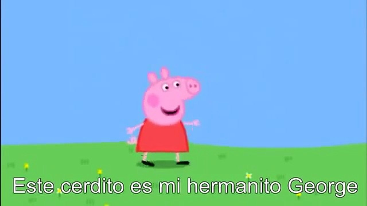 Peppa Pig Intro Instrumental with Animax En HD