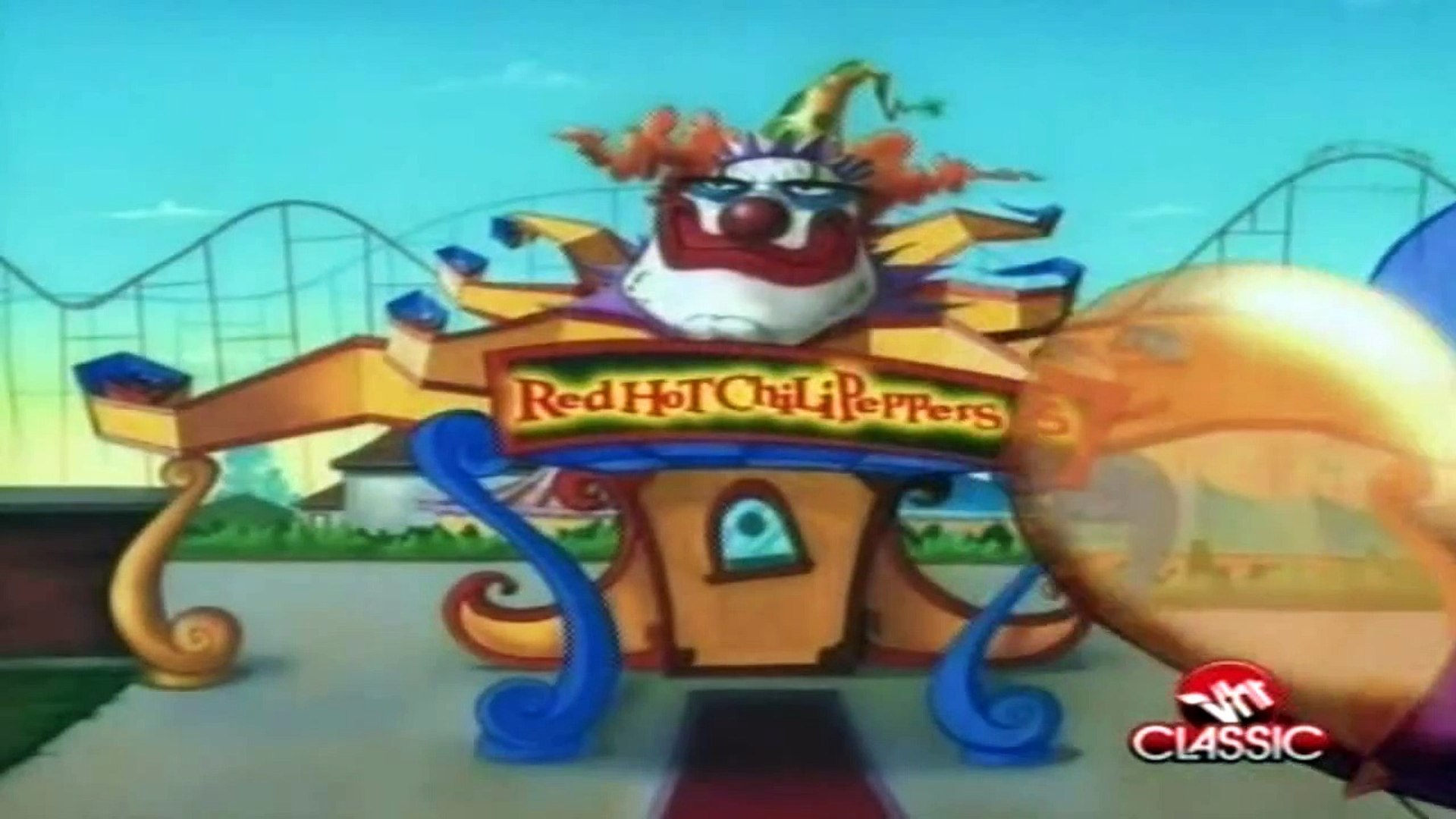 Red Hot Chili Peppers Love Rollercoaster Video Dailymotion