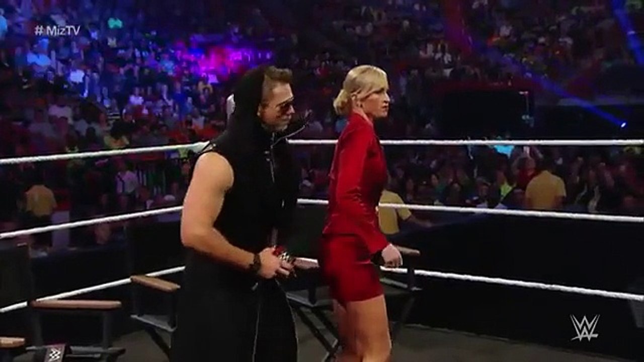 Miz-TV-welcomes-Summer-Rae-Dolph-Ziggler-and-Lana-SmackDown-Sept-3-2015 WWE