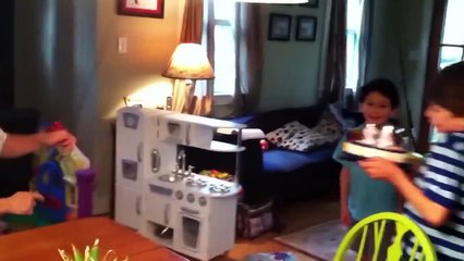 Крутые папы побеждают всегда