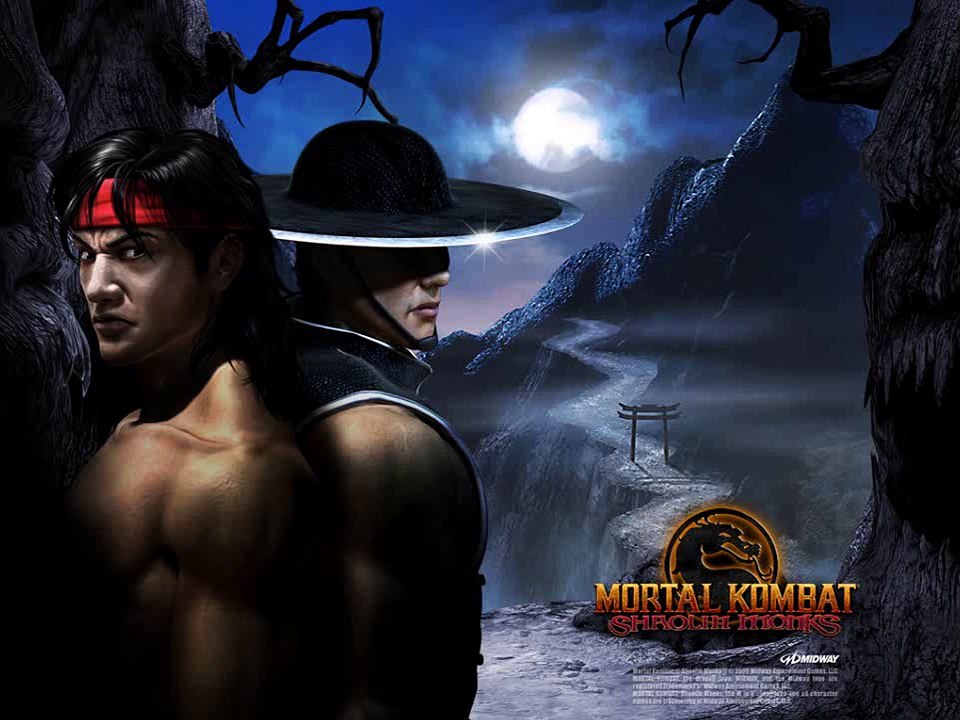 Mortal Kombat Shaolin Monks Music - Wu Shi Academy (HD)