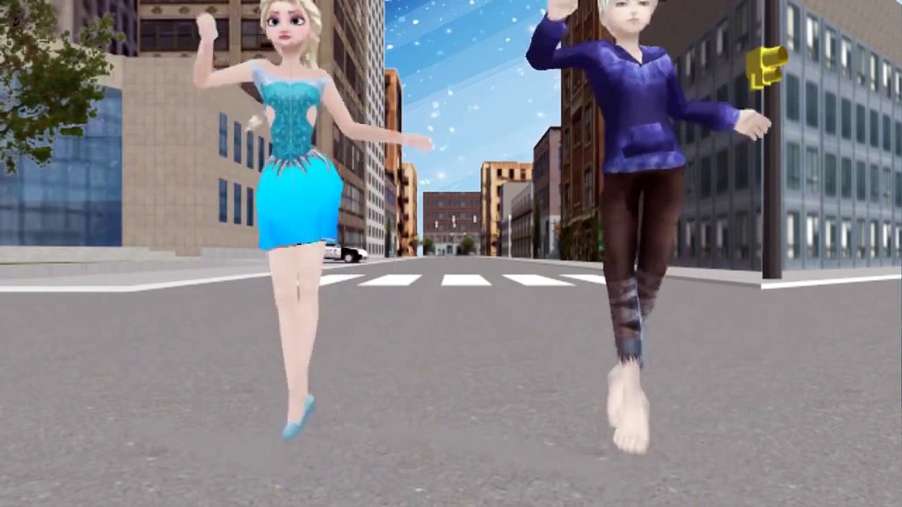 Elsa y Jack Frost de Frozen - Mi nuevo Vicio
