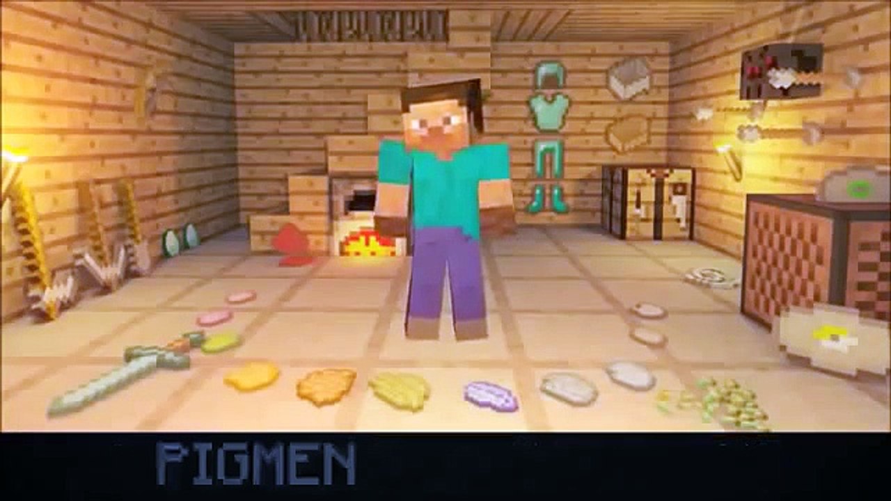 ♫ Top 25 Minecraft Songs / Parodies ♫ [720pHD] Part1!