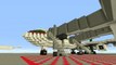 Minecraft 747-400 (Cathay Pacific)