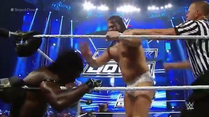 R-Truth-vs-Bo-Dallas-SmackDown-Sept-3-2015 WWE