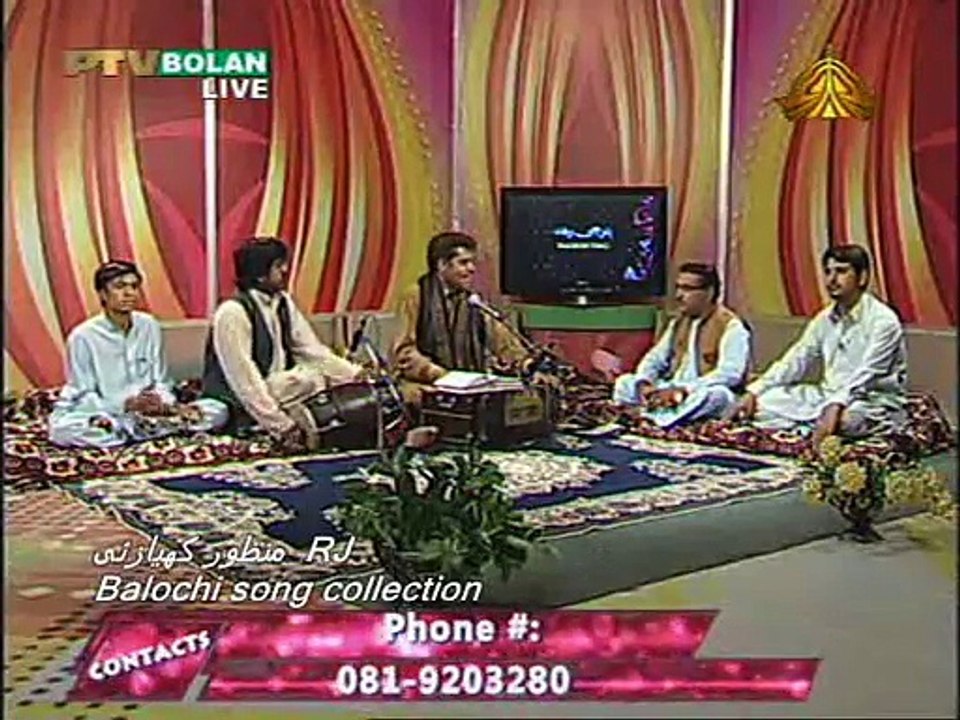 Balochi song collection by RJ Manzoor Kiazai ++