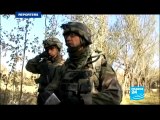 Armée française en Afghanistan _ French Army in Afghanistan engaging talibans