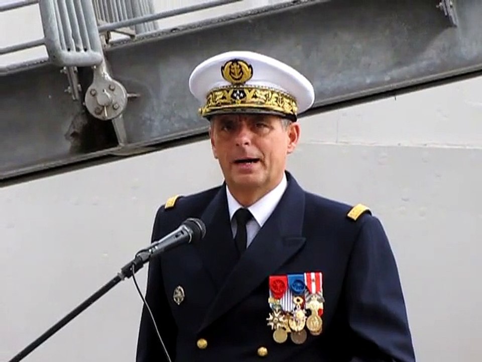 Marine Nationale à Dunkerque Prise de Commandement le 3 septembre 2015 (2)