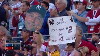 Derek Jeter Exits His 14th and Final All-Star Game (Target Field, 2014)