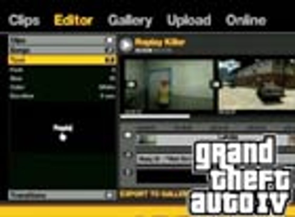 Grand Theft Auto IV, Tráiler Exclusivo