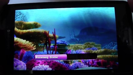 Nemo's Reef - Free Android Game App - Gameplay First Look Mini Review