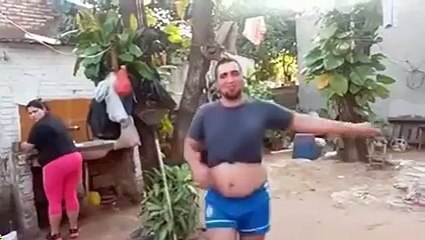 Wife vs Husband - Husband mimmic wife