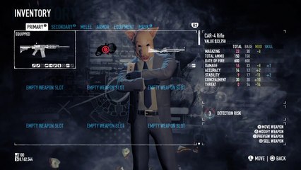 Payday 2 unlocking Death Wish Mask Reaction!