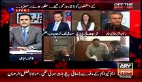 Kashif Abbasi Exposed The Lies of Waseem Akhtar on His Face in Live Show
