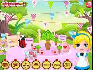 Princess games for girls -  Baby Barie tea Party -  game for girl new 2015