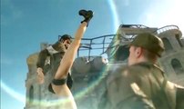 Metal Gear Solid 5 - momentos brutais de Quiet
