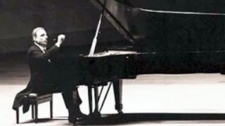 Arturo Benedetti Michelangeli suona M. Ravel  Gaspard de la nuit a Monaco Herkulessaal