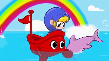 Row Row Row Your Boat ( My Magic Pet Morphle )