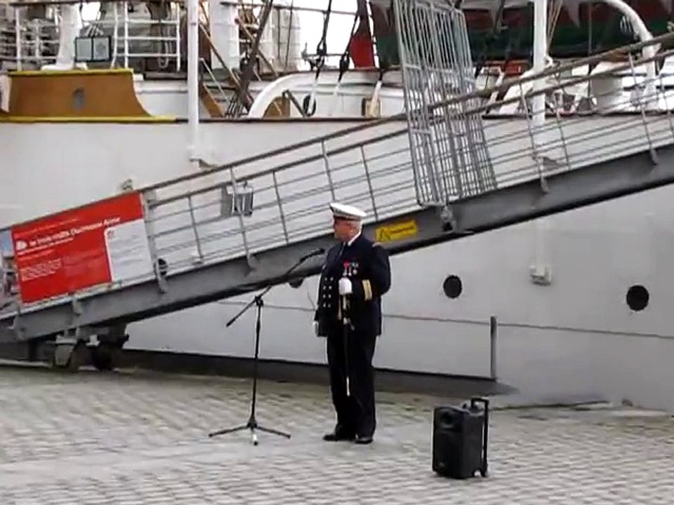 Marine Nationale à Dunkerque Prise de Commandement le 3 septembre 2015 (3)