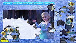 Frozen Princess Elsa Cake Puzzle Game for Kids