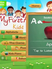 My First ABC Kids - Learning Alphabets Poems n Nursery Rhymes