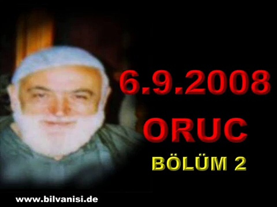 MEHMET iLDiRAR...6.9.2008...ORUC 2
