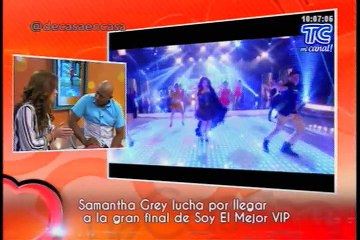 De Casa En Casa - Samantha Grey quiere llegar a la final (Parte 2)