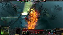 Dota 2 Moments - King Shadow Fiend of the Hill